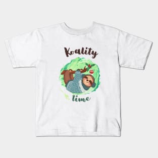 Koala Koality Time Kids T-Shirt